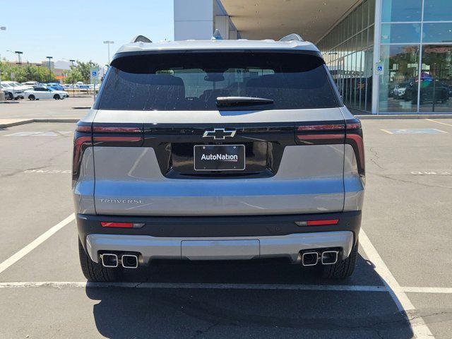 new 2025 Chevrolet Traverse car, priced at $45,445