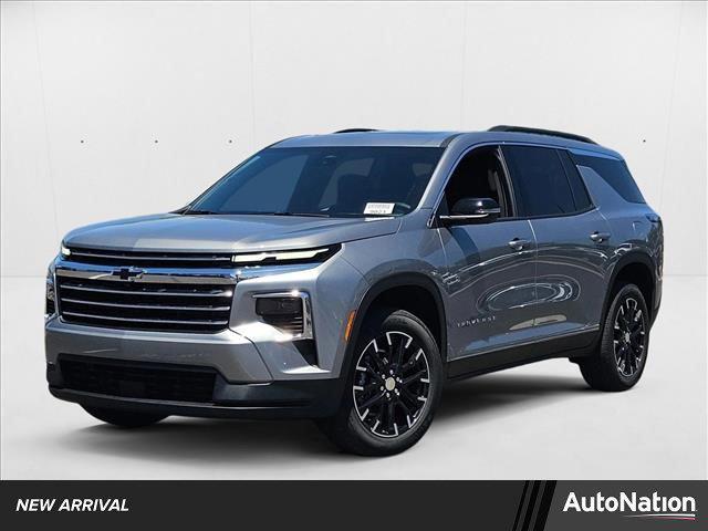 new 2025 Chevrolet Traverse car, priced at $45,445