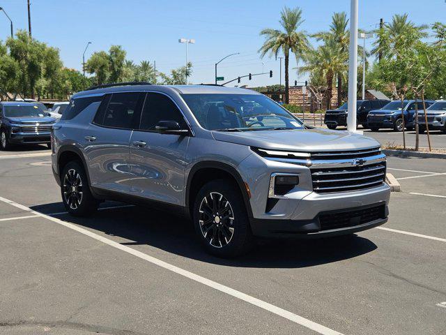new 2025 Chevrolet Traverse car, priced at $45,445