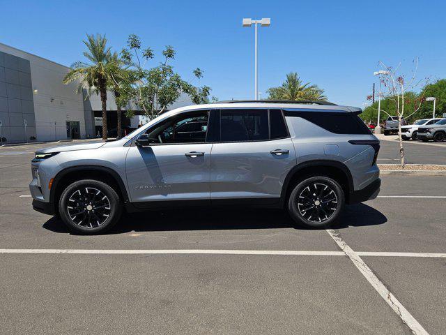 new 2025 Chevrolet Traverse car, priced at $45,445