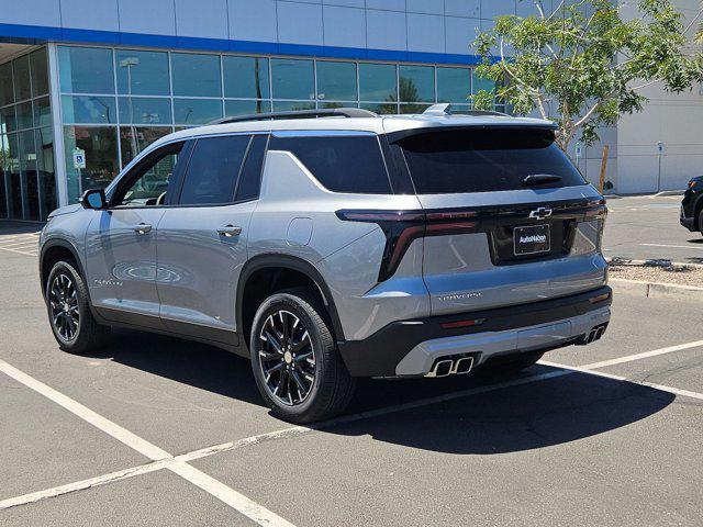 new 2025 Chevrolet Traverse car, priced at $45,445