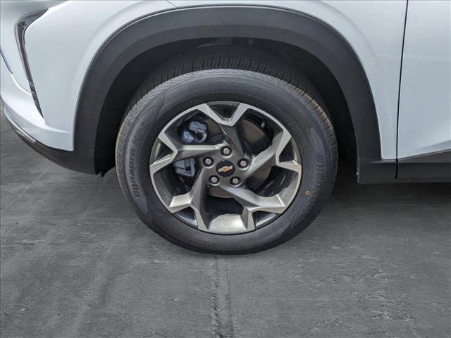 new 2025 Chevrolet Trax car, priced at $25,080
