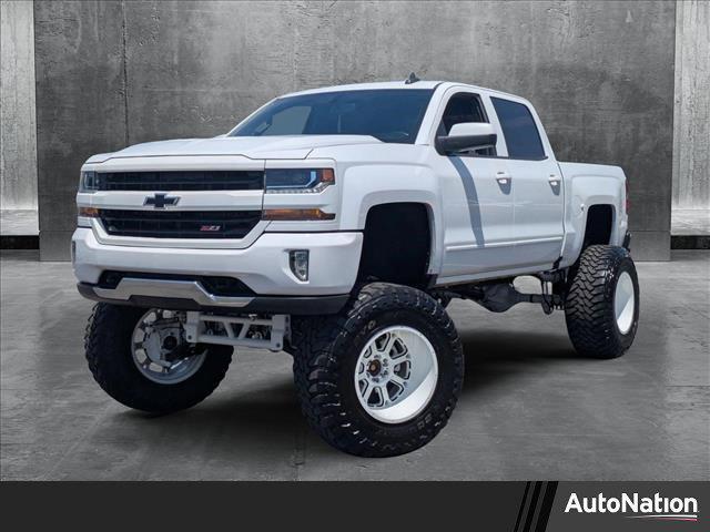 used 2018 Chevrolet Silverado 1500 car, priced at $37,711
