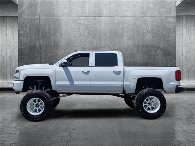 used 2018 Chevrolet Silverado 1500 car, priced at $37,711