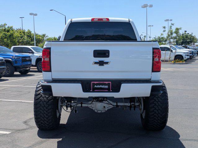 used 2018 Chevrolet Silverado 1500 car, priced at $37,711