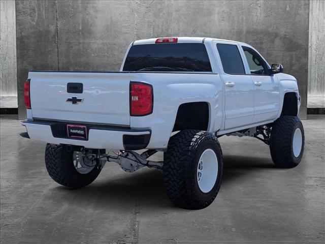 used 2018 Chevrolet Silverado 1500 car, priced at $37,711