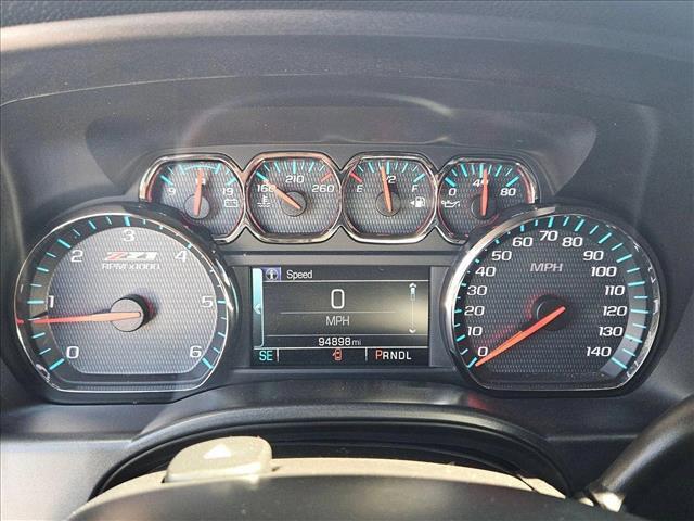 used 2018 Chevrolet Silverado 1500 car, priced at $37,711