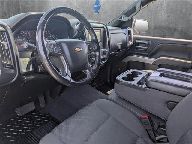 used 2018 Chevrolet Silverado 1500 car, priced at $37,711