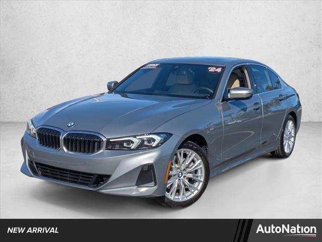 used 2024 BMW 330 car, priced at $33,998