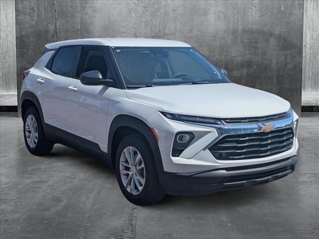 new 2026 Chevrolet TrailBlazer car, priced at $25,403