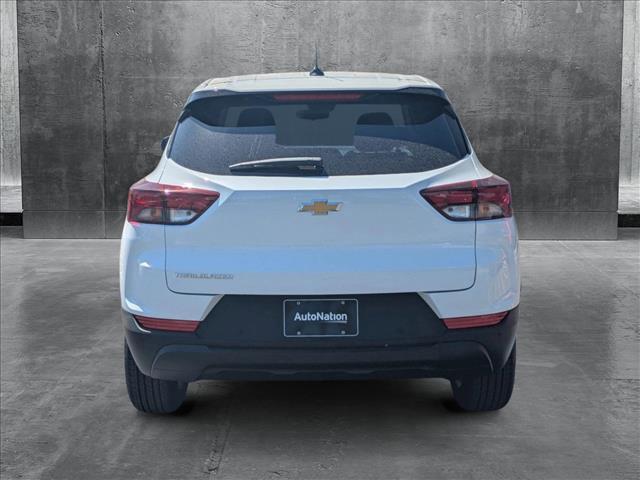 new 2026 Chevrolet TrailBlazer car, priced at $25,403