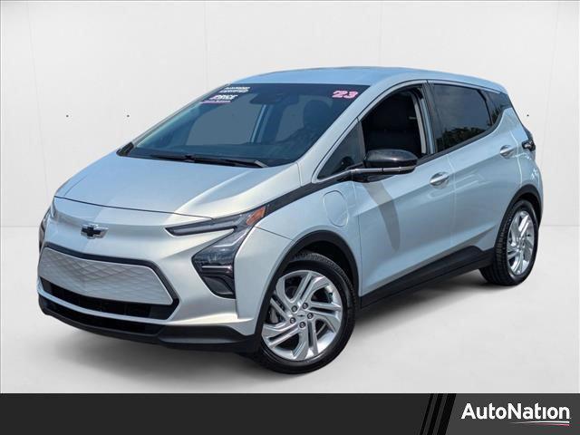 used 2023 Chevrolet Bolt EV car, priced at $17,211