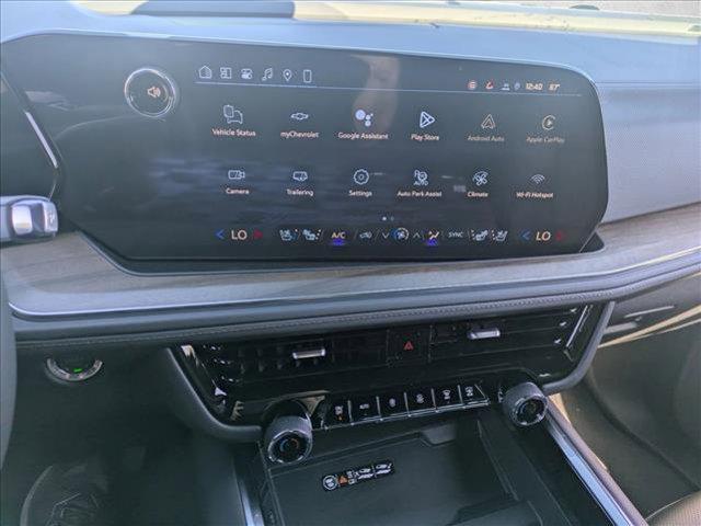 new 2026 Chevrolet Tahoe car, priced at $86,830