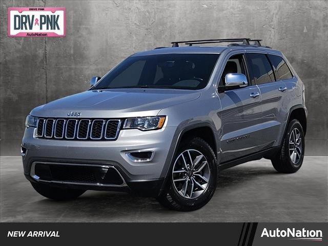 used 2021 Jeep Grand Cherokee car, priced at $28,491