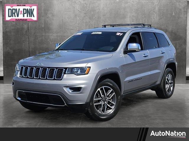 used 2021 Jeep Grand Cherokee car, priced at $28,292