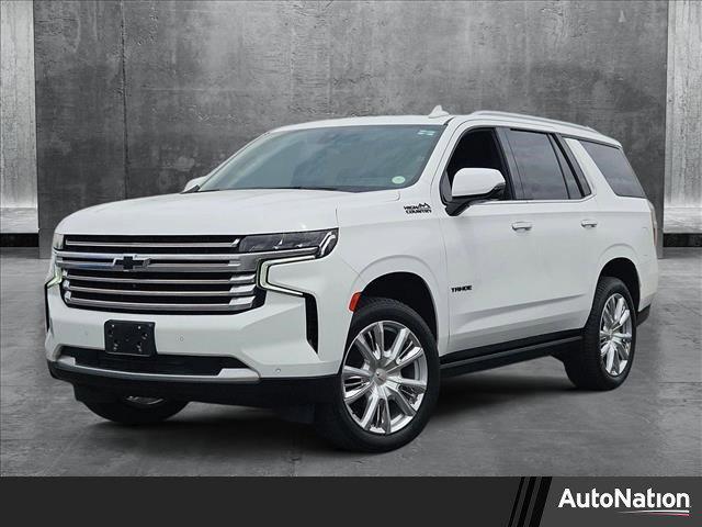 used 2021 Chevrolet Tahoe car, priced at $53,455