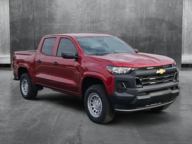 new 2025 Chevrolet Colorado car, priced at $34,675