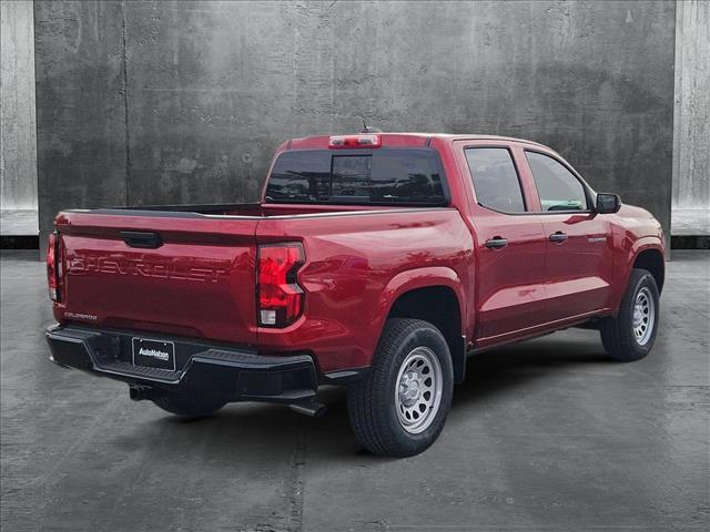 new 2025 Chevrolet Colorado car, priced at $34,675