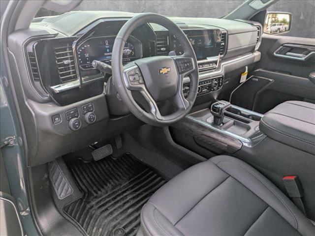 new 2025 Chevrolet Silverado 1500 car, priced at $58,866