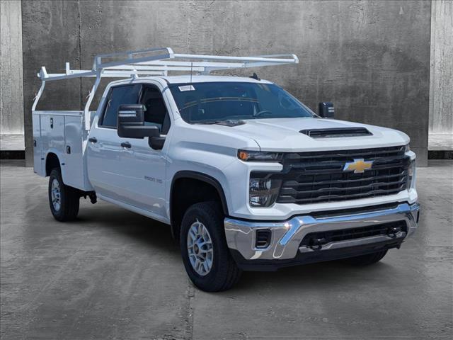 new 2025 Chevrolet Silverado 2500 car, priced at $45,818