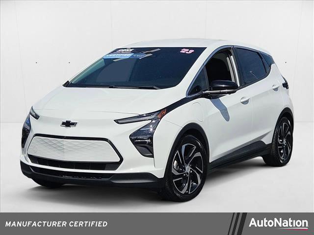 used 2023 Chevrolet Bolt EV car, priced at $18,227