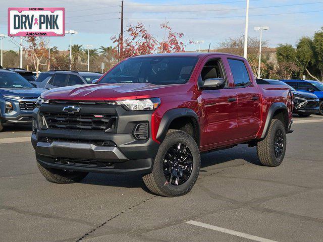 new 2025 Chevrolet Colorado car, priced at $43,359