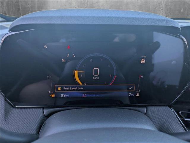 new 2026 Chevrolet TrailBlazer car, priced at $30,460