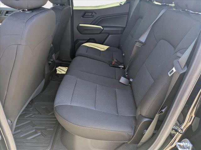 new 2025 Chevrolet Colorado car, priced at $36,095