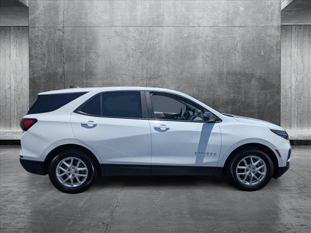 used 2022 Chevrolet Equinox car, priced at $18,991
