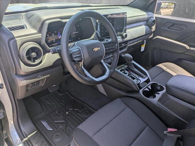 new 2025 Chevrolet Colorado car, priced at $37,084