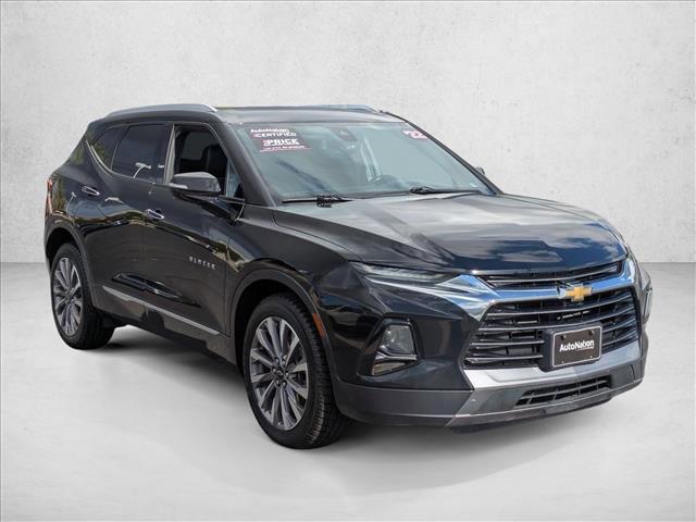 used 2022 Chevrolet Blazer car, priced at $26,411