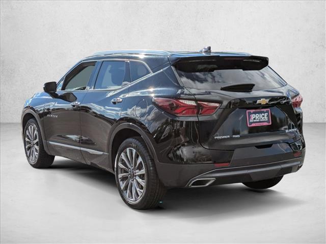 used 2022 Chevrolet Blazer car, priced at $26,411