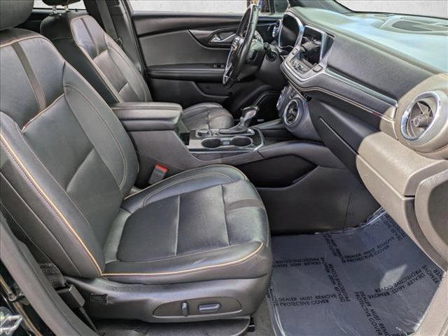 used 2022 Chevrolet Blazer car, priced at $26,411