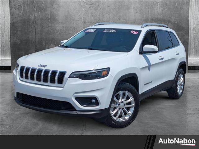 used 2019 Jeep Cherokee car, priced at $15,772