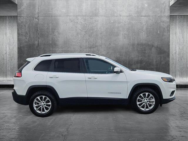 used 2019 Jeep Cherokee car, priced at $16,491