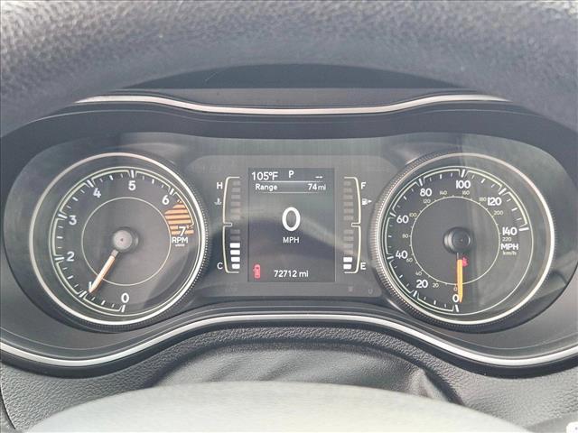 used 2019 Jeep Cherokee car, priced at $16,491