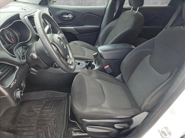 used 2019 Jeep Cherokee car, priced at $16,491