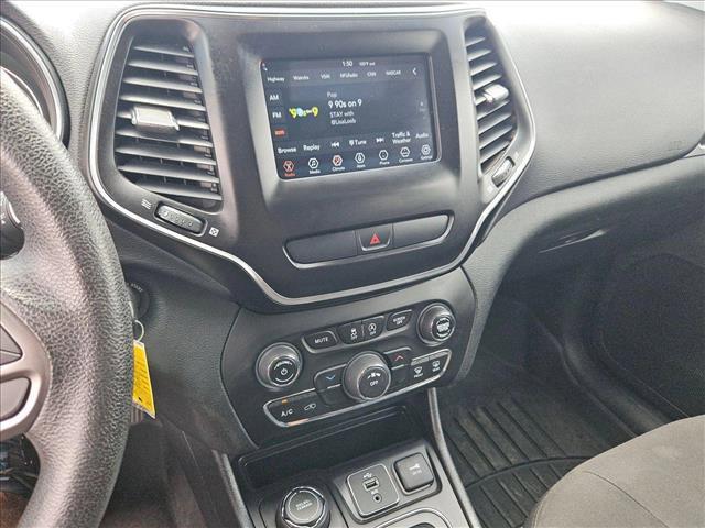 used 2019 Jeep Cherokee car, priced at $16,491