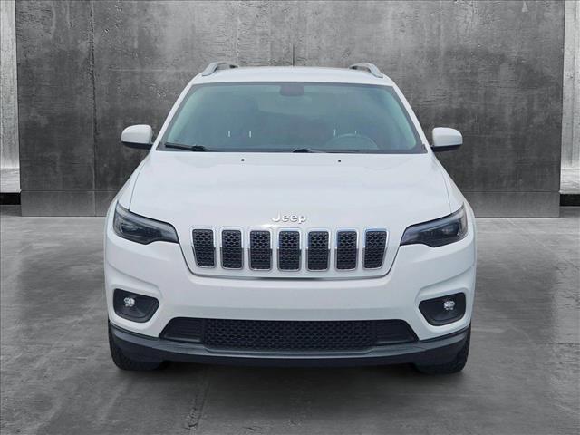 used 2019 Jeep Cherokee car, priced at $16,491