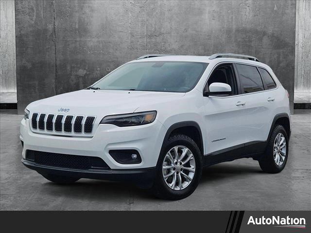 used 2019 Jeep Cherokee car, priced at $16,491