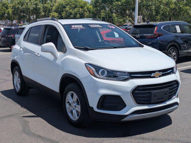 used 2019 Chevrolet Trax car, priced at $16,791