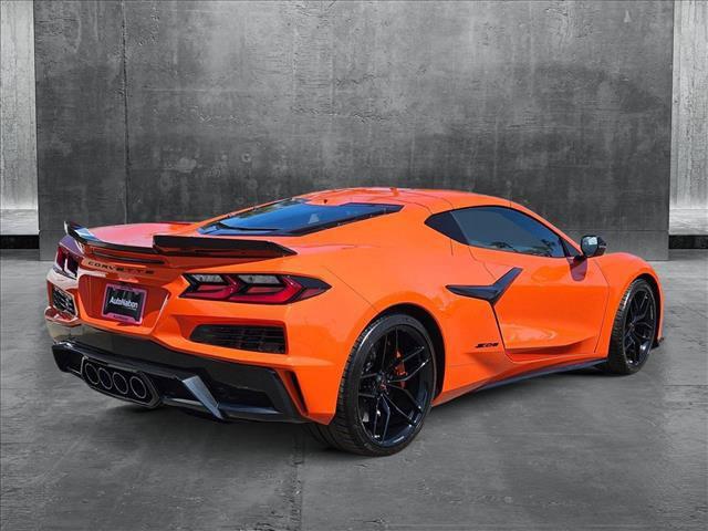 new 2025 Chevrolet Corvette car, priced at $132,985