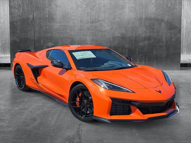new 2025 Chevrolet Corvette car, priced at $132,985