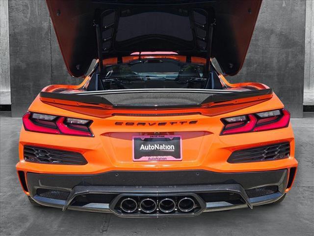 new 2025 Chevrolet Corvette car, priced at $132,985