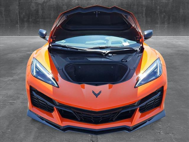 new 2025 Chevrolet Corvette car, priced at $132,985