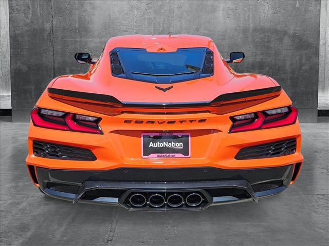 new 2025 Chevrolet Corvette car, priced at $132,985