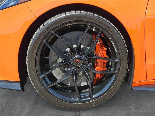 new 2025 Chevrolet Corvette car, priced at $132,985