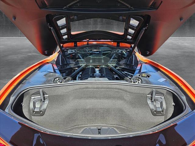 new 2025 Chevrolet Corvette car, priced at $132,985