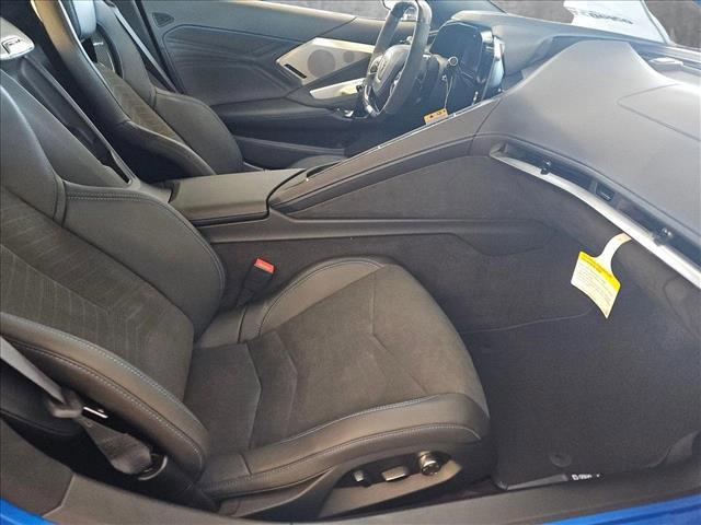new 2025 Chevrolet Corvette car, priced at $152,409