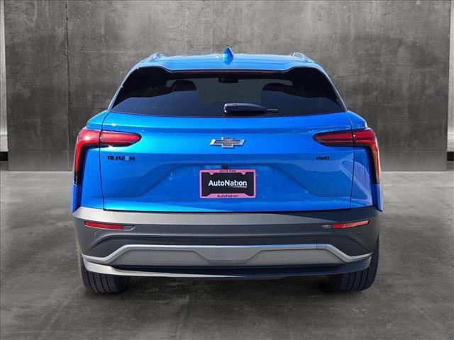 new 2025 Chevrolet Blazer EV car, priced at $48,677